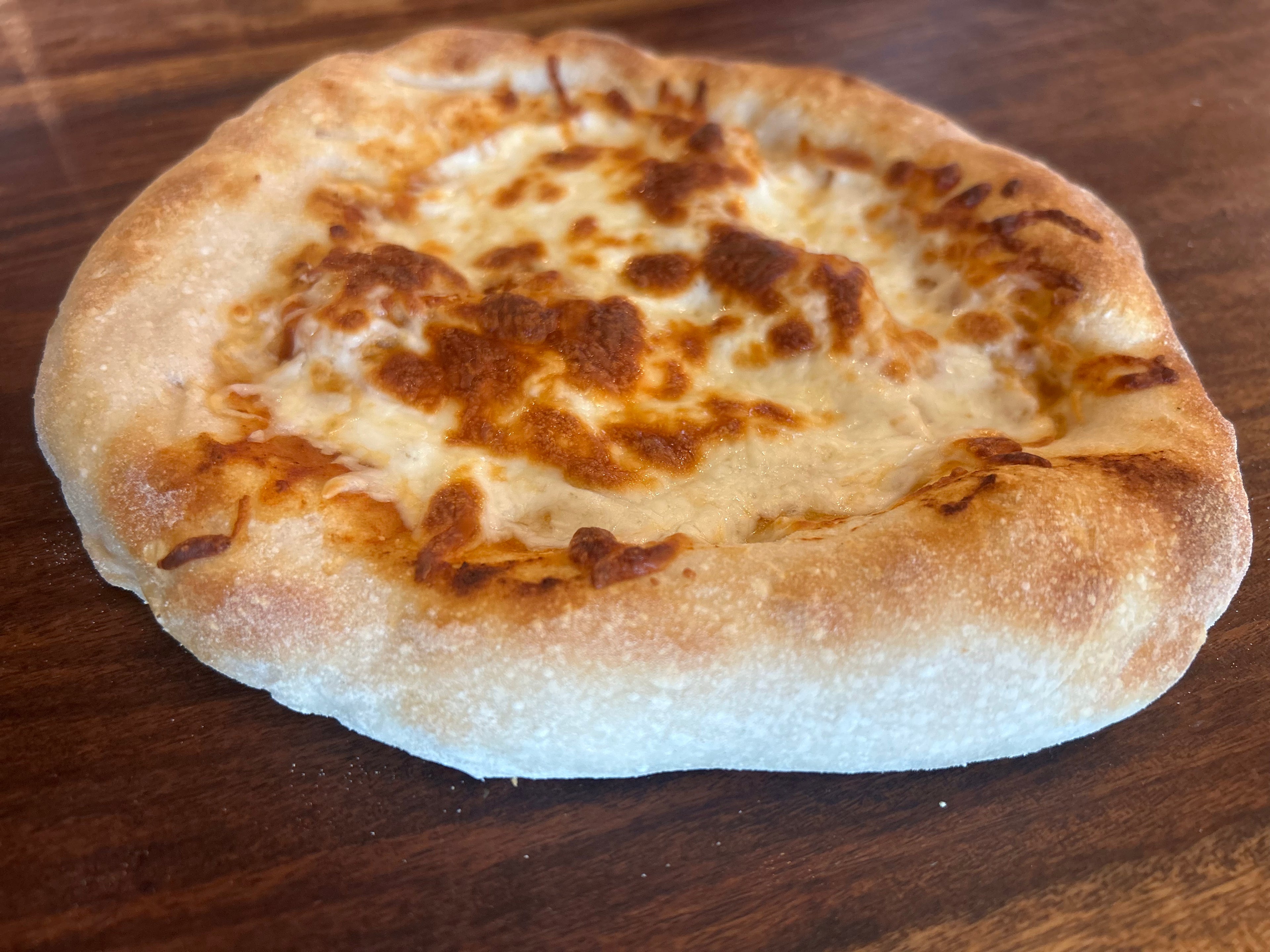 Sourdough Pizza Crusts - Par Baked - 14"